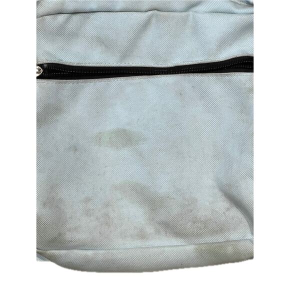 JanSport Right Pack 3 Section White Brown Backpack - Picture 3 of 6